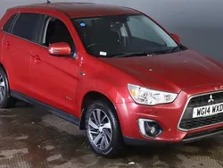 Red Used 2014 Mitsubishi ASX SUV | £3,995 (Fair price)