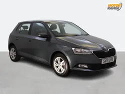 Grey Used 2019 Skoda Fabia SE Hatchback | £8,695 (Good price)