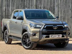 Bronze Used 2022 Toyota HiLux Pickup | £30,990 (Fair price)