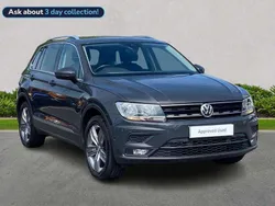 Grey Used 2019 VW Tiguan Match SUV | £16,591 (Fair price)