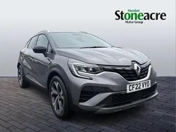 Grey Used 2022 Renault Captur R.S. SUV | £16,454 (Fair price)