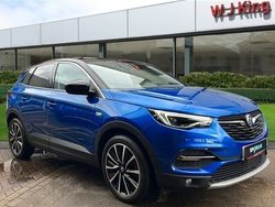Blue Used 2021 Vauxhall Grandland X Ultimate SUV | £19,595
