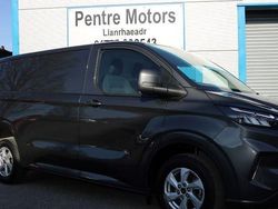 Grey Used 2024 Ford Transit Custom Limited Van | £26,795 (A bit pricey)