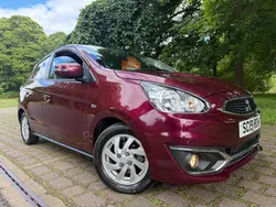 Purple Used 2019 Mitsubishi Mirage Hatchback | £7,995 (Fair price)