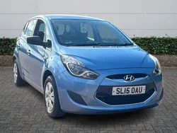 Blue Used 2015 Hyundai ix20 Classic MPV | £6,290 (Fair price)
