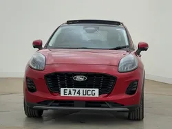 Red Used 2024 Ford Puma Titanium SUV | £23,065 (A bit pricey)