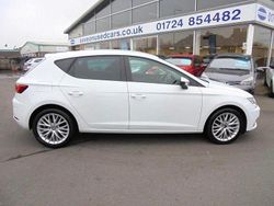 White Used 2019 Seat Leon SE Dynamic Hatchback | £8,994 (Good price)