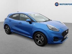 Blue Used 2025 Ford Puma ST-Line SUV | £20,599 (Fair price)