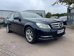 Blue Used 2013 Mercedes C180 Executive Estate | £8,399 (A bit pricey)