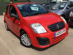 Red Used 2009 Citroën C2 Hatchback | £990