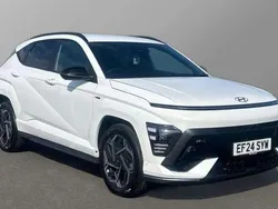 White Used 2024 Hyundai Kona N Line SUV | £23,965 (Fair price)