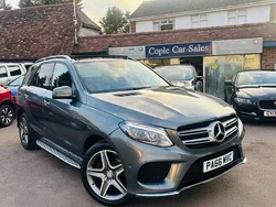 Grey Used 2016 Mercedes GLE350 AMG Line Premium Estate | £16,495 (Fair price)