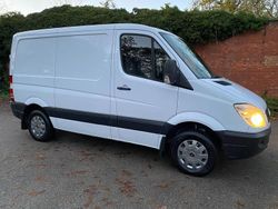 White Used 2007 Mercedes Sprinter Van | £12,450 (Expensive)