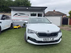 White Used 2023 Skoda Scala SE Hatchback | £11,800 (Super price)