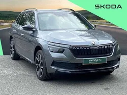 Grey Used 2024 Skoda Kamiq Monte Carlo SUV | £19,642 (Fair price)