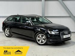 Black Used 2016 Audi A4 Sport Estate | £12,495 (Good price)