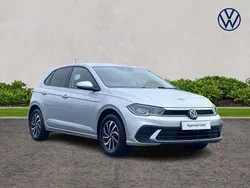 Silver Used 2022 VW Polo Life Hatchback | £16,790 (Fair price)