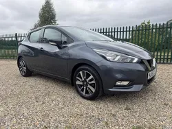 Grey Used 2018 Nissan Micra Acenta Hatchback | £8,795 (Fair price)