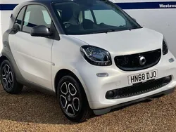 Used 2019 Smart ForTwo Coupé Prime Coupe | £7,990 (Fair price)