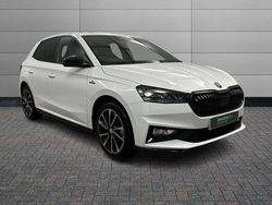 Moon white metallic Used 2024 Skoda Fabia Monte Carlo Hatchback | £18,500 (Fair price)