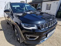 Black Used 2018 Jeep Compass Limited SUV | £10,790