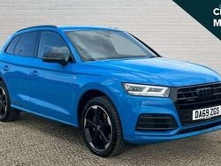 Blue Used 2020 Audi Q5 Black Edition SUV | £24,399 (Good price)
