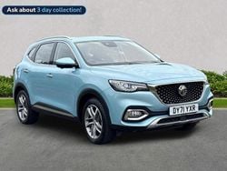 Blue Used 2021 MG HS Exclusive SUV | £15,162 (Fair price)