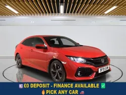 Red Used 2019 Honda Civic SR Hatchback | £9,549 (Good price)