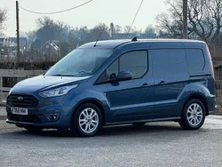 Blue Used 2018 Ford Transit Limited Van | £11,795 (Fair price)