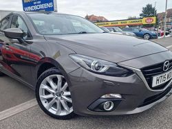 Grey Used 2015 Mazda 3 Inclusive Sedan | £9,995 (A bit pricey)