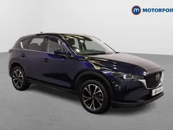 Blue Used 2023 Mazda CX-5 Exclusive-Line SUV | £19,299