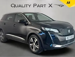 Black Used 2022 Peugeot 5008 Allure MPV | £18,700 (Good price)