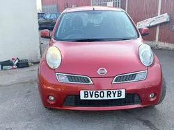 Red Used 2010 Nissan Micra N-TEC Hatchback | £995