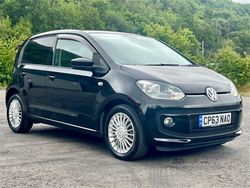 Black Used 2013 VW up! high up! Hatchback | £5,995 (Fair price)