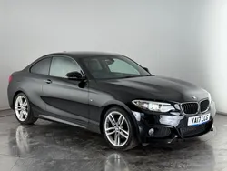 Black Used 2017 BMW 220 M Sport Coupe | £12,650 (Fair price)