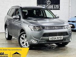Used 2014 Mitsubishi Outlander P-HEV | £6,500 (Good price)