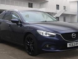 Blue Used 2013 Mazda 6 Inclusive Estate | £4,000 (Good price)