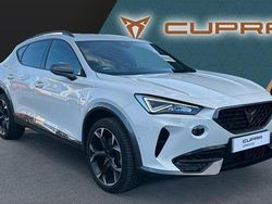 White Used 2023 Cupra Formentor SUV | £24,472 (Fair price)