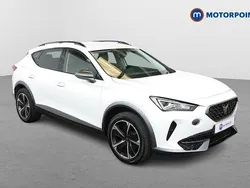 White Used 2022 Cupra Formentor SUV | £19,449 (Good price)