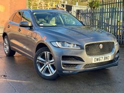 Grey Used 2018 Jaguar F-Pace Portfolio SUV | £18,995 (Fair price)