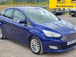 Used 2019 Ford C-MAX Titanium MPV | £8,480 (Good price)