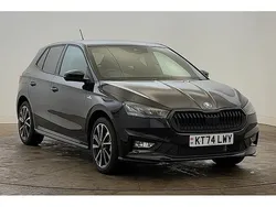 Black magic pearl effect Used 2025 Skoda Fabia Monte Carlo Hatchback | £20,792 (Fair price)