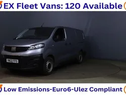 Grey Used 2022 Fiat Scudo MPV | £13,999 (Good price)