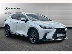 White Used 2024 Lexus NX450h+ SUV | £43,950 (Fair price)