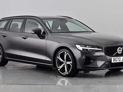 Platinum grey Used 2022 Volvo V60 Plus Estate | £23,550 (A bit pricey)