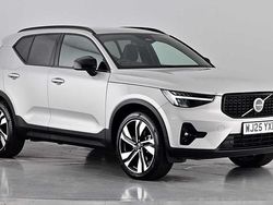 Silver Used 2025 Volvo XC40 Plus SUV | £33,085 (Fair price)