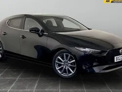 Black Used 2022 Mazda 3 Inclusive Hatchback | £15,495 (Fair price)