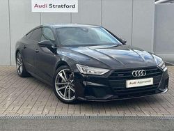 Black Used 2023 Audi A7 Black Edition Hatchback | £35,950 (Fair price)