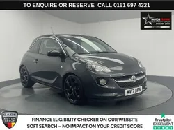 Grey Used 2017 Vauxhall Adam Slam Hatchback | £6,970 (Fair price)
