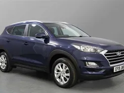 Blue Used 2019 Hyundai Tucson SE SUV | £12,732 (Good price)